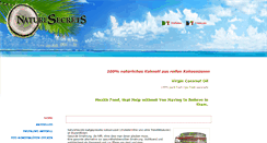 Desktop Screenshot of naturesecrets.ch
